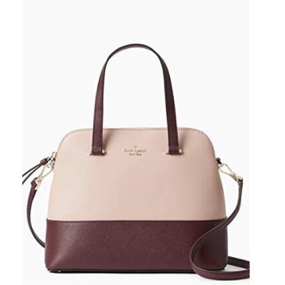 kate spade Handbags - Kate Spade Maise Medium Dome Satchel EUC